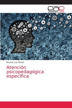 Paperback Atención psicopedagógica específica [Spanish] Book