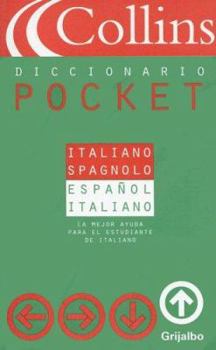 Paperback Diccionario Pocket Italiano - Espanol Book