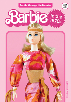 Library Binding Barbie in the 1970s Book