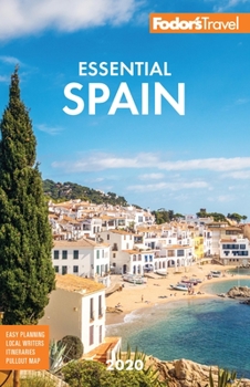 Paperback Fodor's Essential Spain 2020 Book