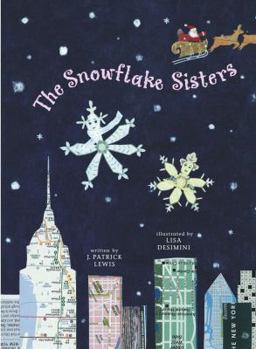 Hardcover The Snowflake Sisters Book