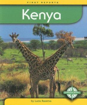 Paperback Kenya (First Reports) Book