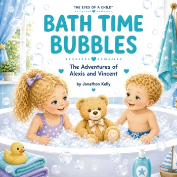 Paperback Bath Time Bubbles Book