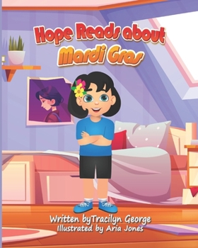 Paperback Hope Reads about Mardi Gras Book