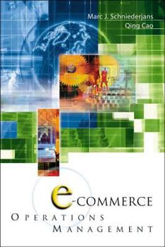 Hardcover E-Commerce in Operations Management Book