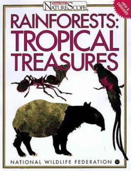 Paperback Rain Forests: Tropical Treasures Book