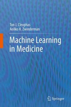 Hardcover Machine Learning in Medicine Book