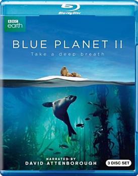 Blu-ray Blue Planet II Book