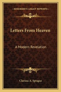 Paperback Letters From Heaven: A Modern Revelation Book