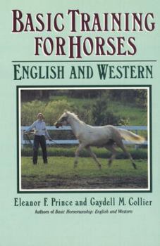 Paperback Basic Training for Horses Book