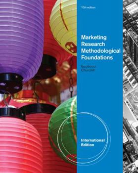 Paperback Marketing Research: Methodological Foundations Book