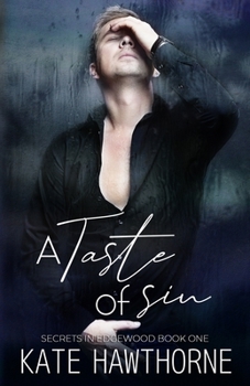 Paperback A Taste of Sin Book