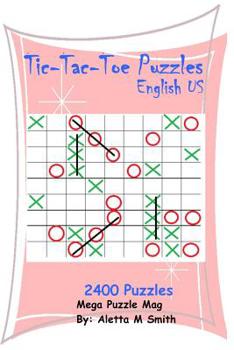 Paperback Tic-Tac-Toe Puzzles: Us Book