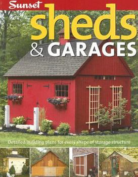 Paperback Sheds & Garages Book