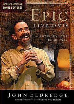 Hardcover Epic DVD: Discover Your Role in the Story Book