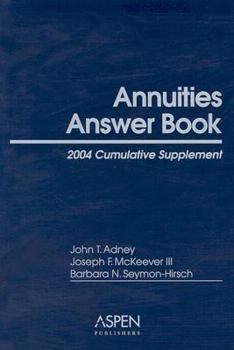 Paperback Annuities Answer Book: Cumulative Supplement Book