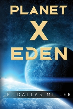 Paperback Planet X: Eden Book