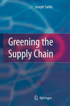 Paperback Greening the Supply Chain Book
