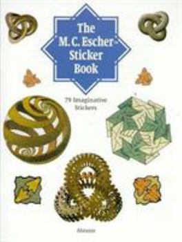 Paperback M.C. Escher: Sticker Book