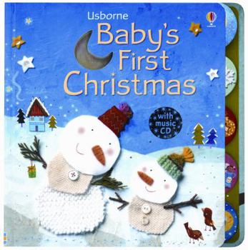 Board book Baby's First Christmas [With CD (Audio)] Book