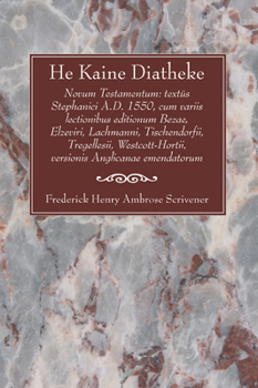 Paperback He Kaine Diatheke Book