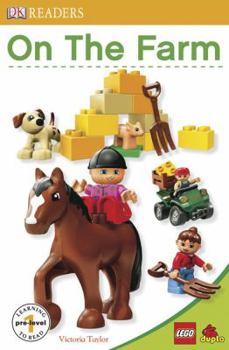 DK Readers L0: LEGO® DUPLO: On The Farm - Book  of the DK Readers Pre-Level 1
