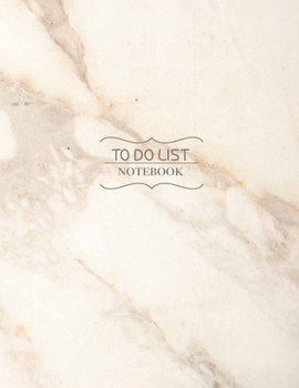 Paperback Notebook: To Do List Notebook with Marble cover Extra large (8.5 x 11) inches, 110 pages, To do list notebook Book