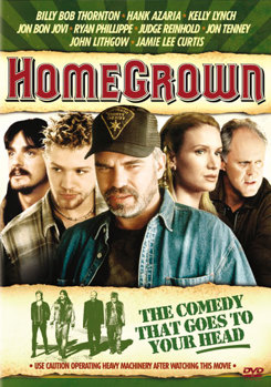 DVD Homegrown Book