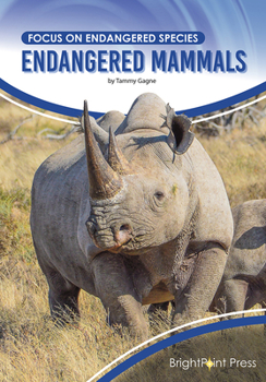 Hardcover Endangered Mammals Book