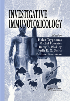 Paperback Investigative Immunotoxicology Book