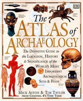 Hardcover Atlas of Archaeology Book