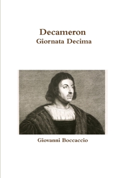Paperback Decameron - Giornata Decima [Italian] Book