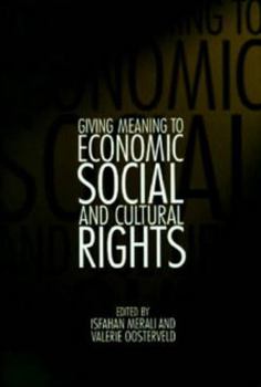 Hardcover Giving Meaning to Economic, Social, and Cultural Rights Book