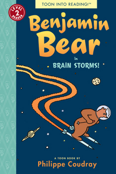 Benjamin Bear in Brain Storms!: TOON Level 2 - Book  of the Toon Books