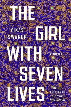 Hardcover The Girl with Seven Lives Book