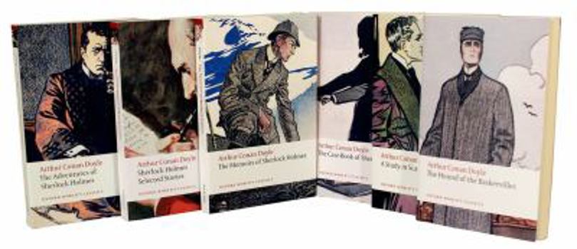 Paperback Sherlock Holmes: 6 Volume Set Book