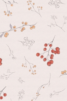 Notebook: 150 Thin-Lined Pages, Great for Students, Teachers, Professors, Dreamers, and Anyone Who Writes, Soft Autumnal Textured Pattern Cover