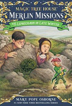 Paperback Leprechaun in Late Winter - Magic Tree House #43 Book