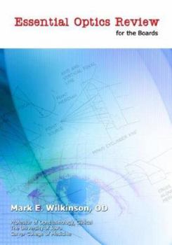 Paperback Essential Optics Review for the Boards Book