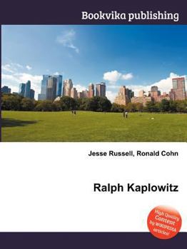 Paperback Ralph Kaplowitz Book