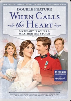 DVD When Calls The Heart: My Heart Is Yours / Weather The Storm Book