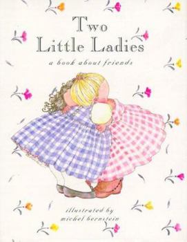 Hardcover MS Two Little Ladies Michel Book