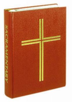 Hardcover Sacramentary Book