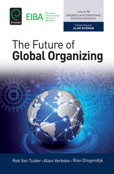 Hardcover The Future of Global Organizing Book