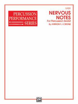 Paperback Nervous Notes: For Percussion Sextet Book