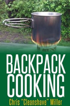 Paperback Backpack Cooking Book