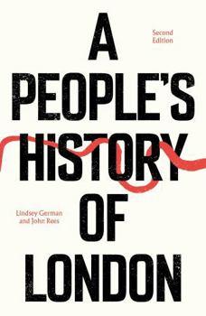 Paperback A People's History of London Book