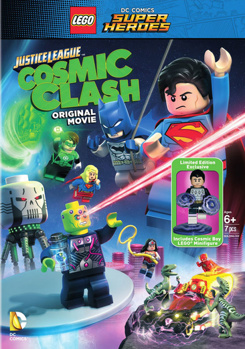 DVD Lego DC Super Heroes: Justice League Cosmic Clash Book