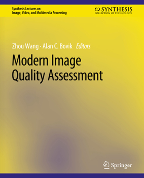 Paperback Modern Image Quality Assessment Book