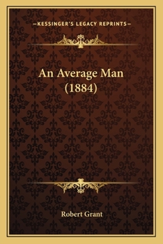 Paperback An Average Man (1884) Book